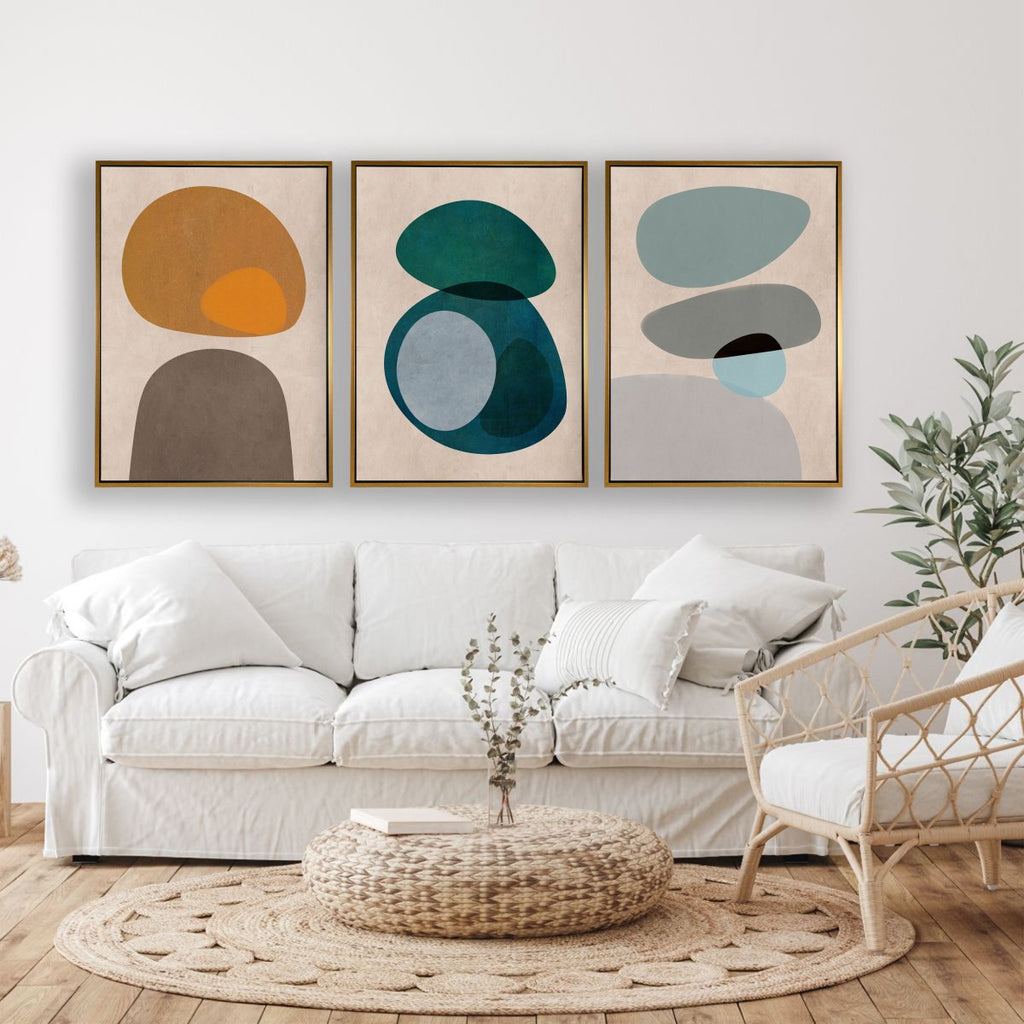 Retro Illusion (Set of 3) - NEW! - Vybe Interior