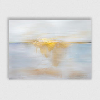Sea and Sun framed horizontal canvas wall art piece for sale at Vybe Interior