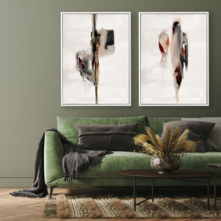 Search framed 2 piece canvas wall art piece for sale at Vybe Interior