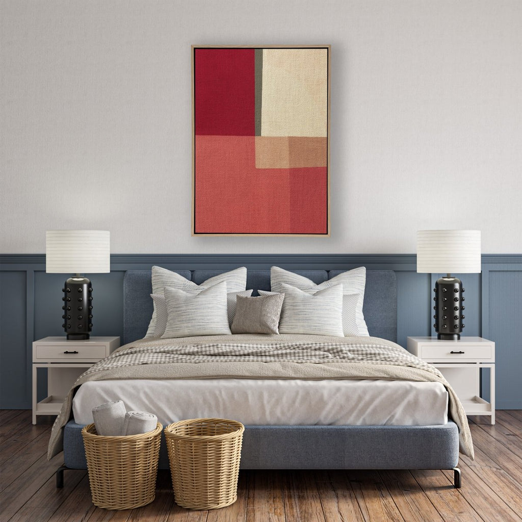 Shades of Red - Vybe Interior