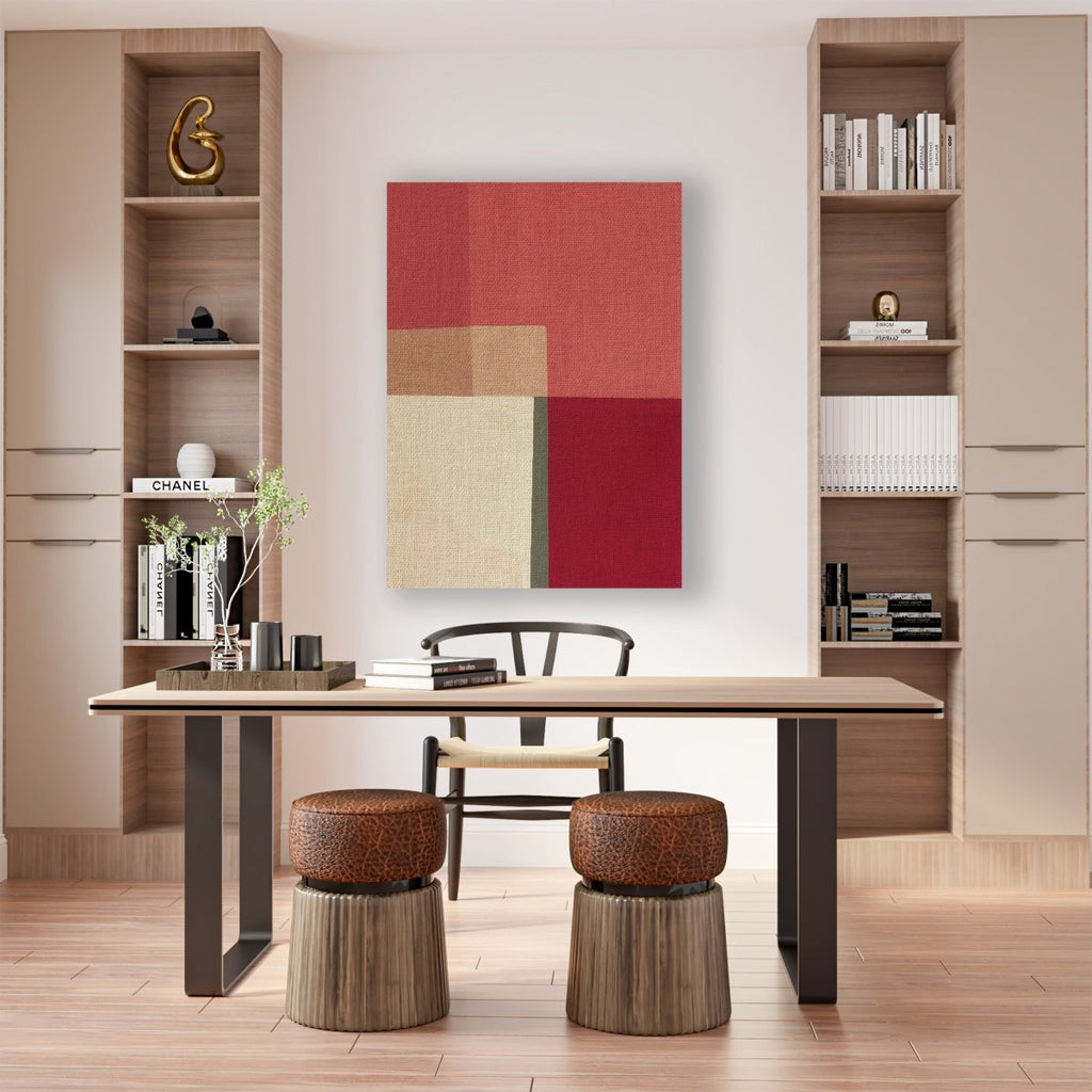 Shades of Red - Vybe Interior