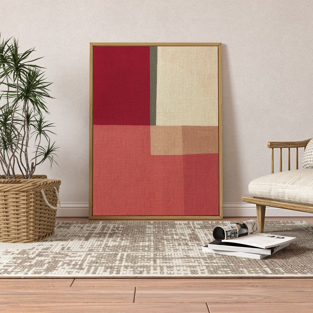 Shades of Red - Vybe Interior