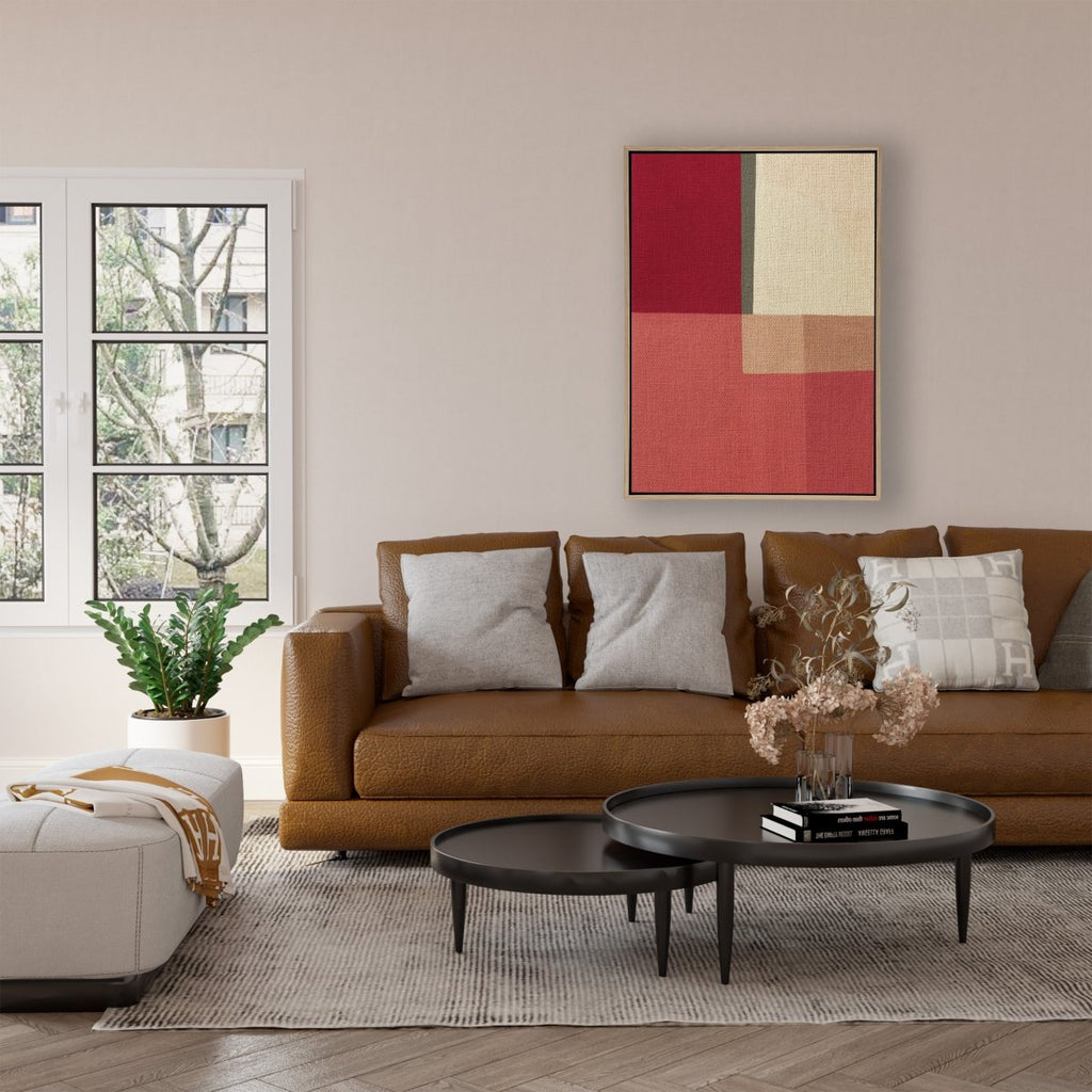 Shades of Red - Vybe Interior