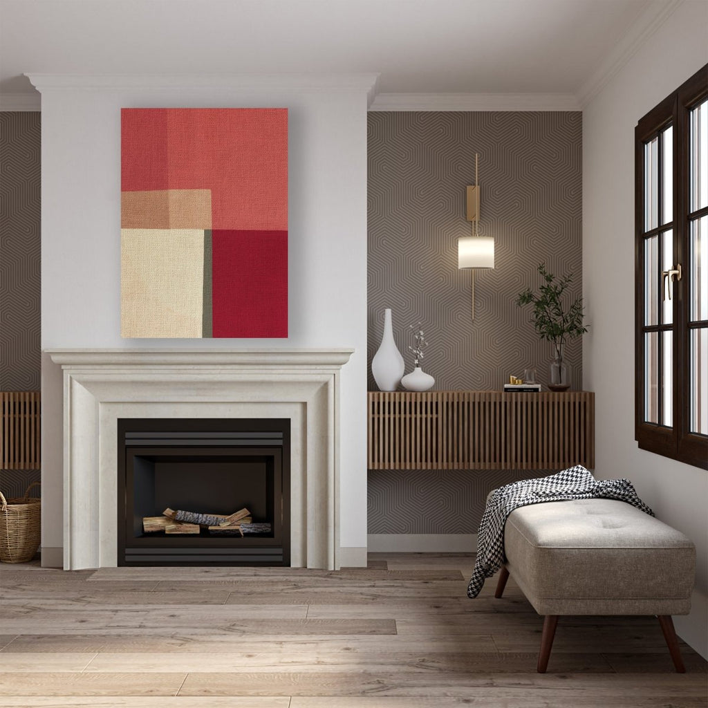 Shades of Red - Vybe Interior