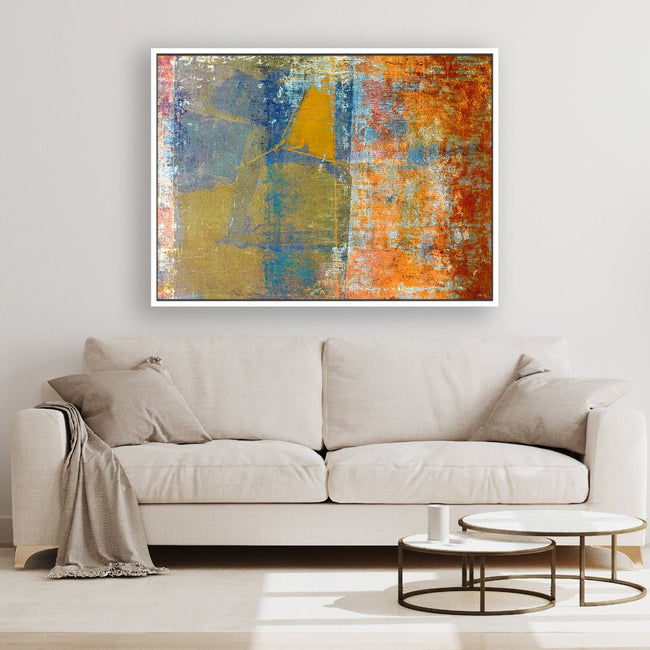 Spotted Paths - Vertical Canvas Wall Art - Vybe Interior