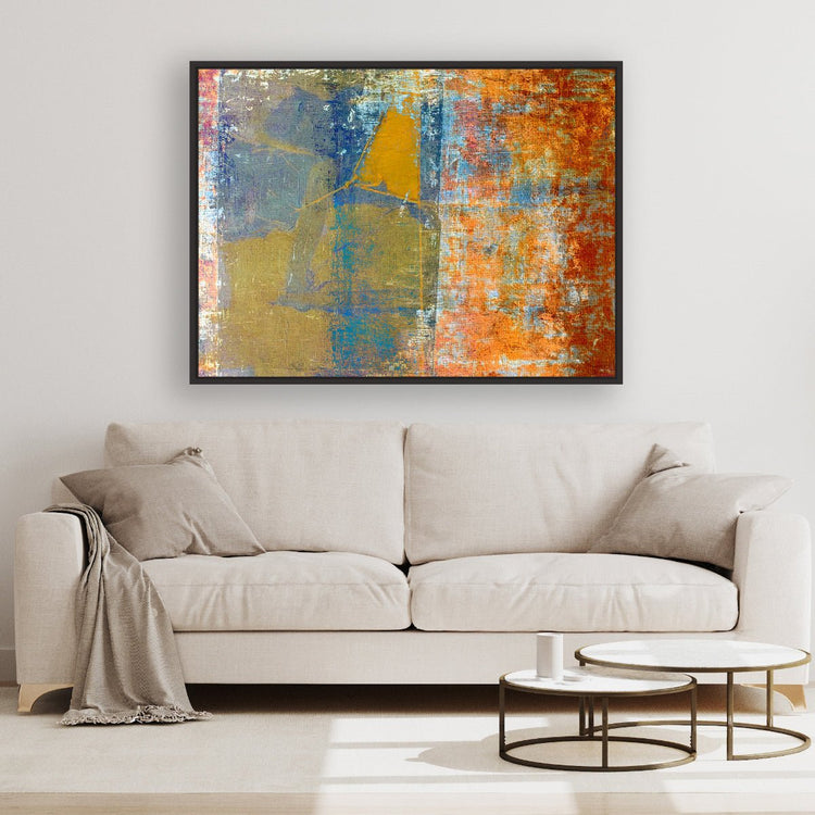 Spotted Paths - Vertical Canvas Wall Art - Vybe Interior