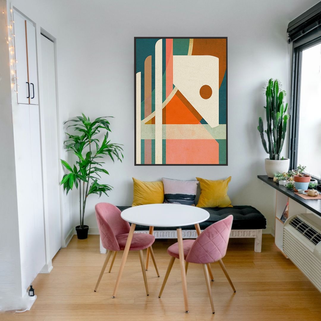 St Joan of Arc - Vertical Canvas Wall Art - Vybe Interior