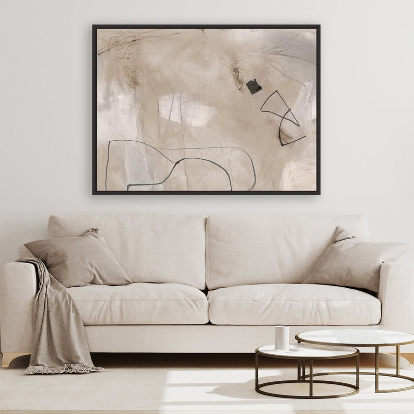 Stay Calm - Vertical Canvas Wall Art - Vybe Interior