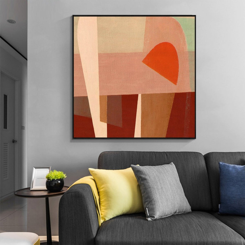 Sun Goddess framed canvas wall art piece for sale at Vybe Interior