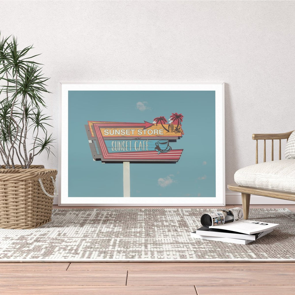 Sunset Cafe - Vybe Interior