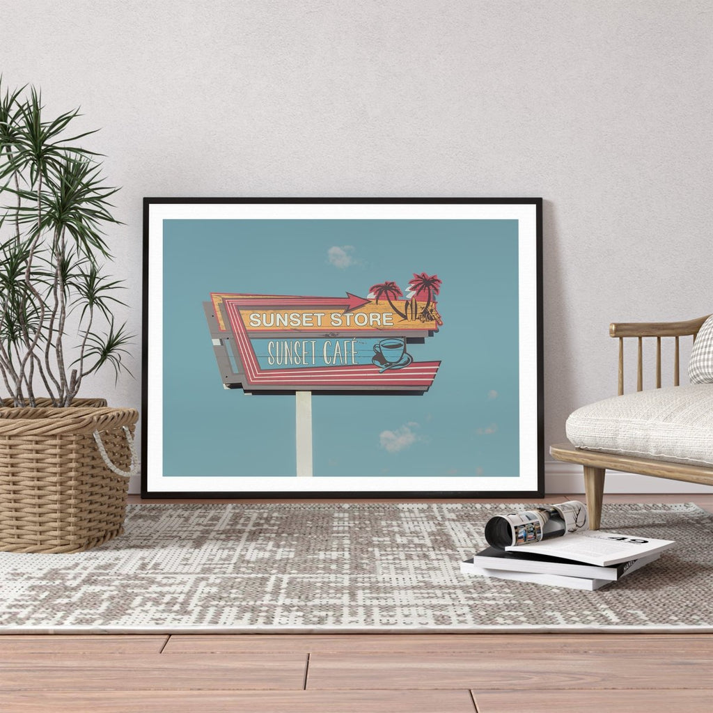 Sunset Cafe - Vybe Interior