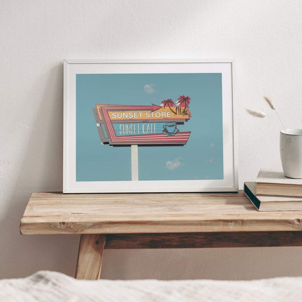 Sunset Cafe - Vybe Interior