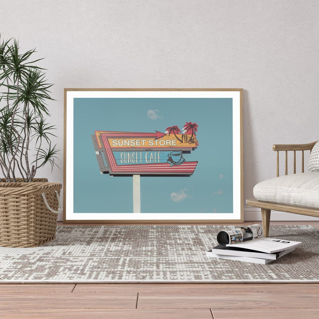 Sunset Cafe - Vybe Interior