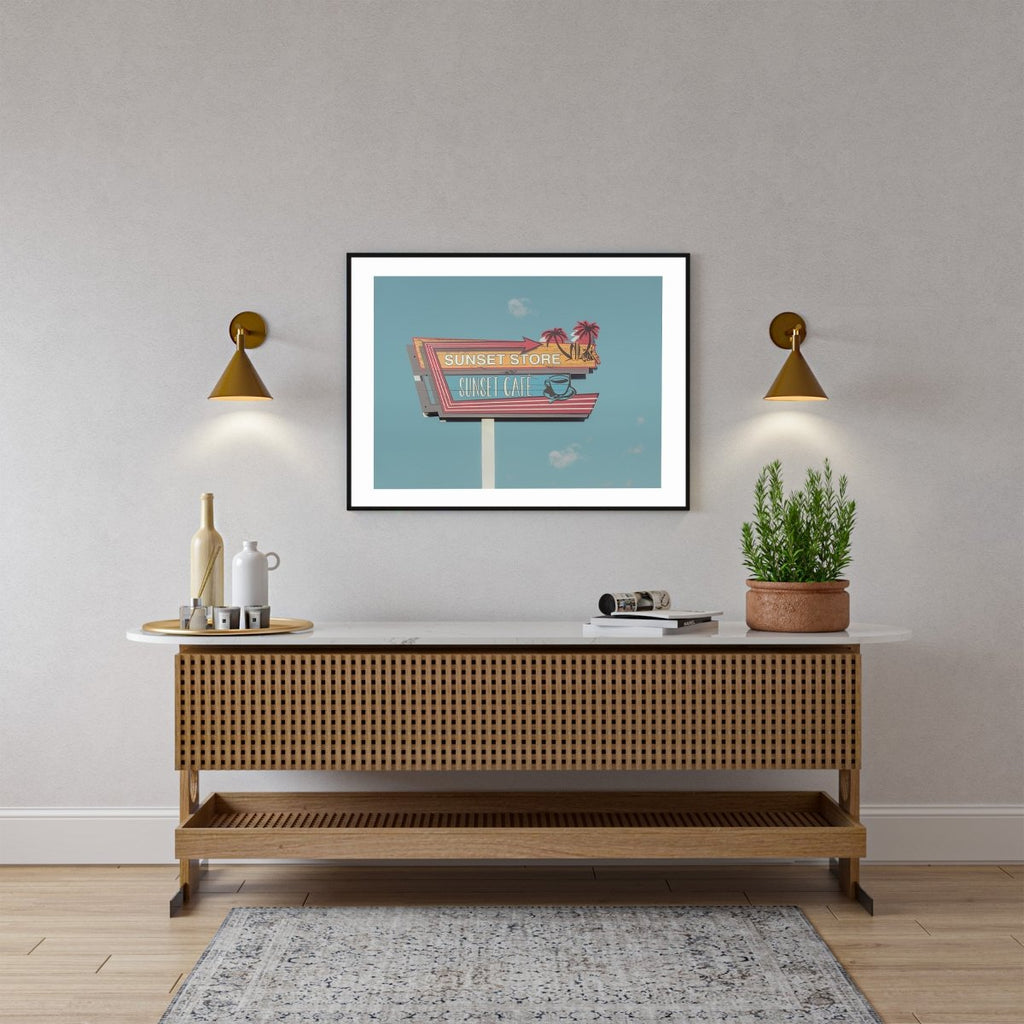 Sunset Cafe - Vybe Interior