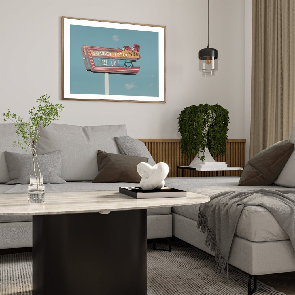 Sunset Cafe - Vybe Interior