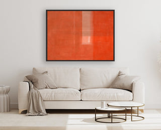 Sunshine 1 framed horizontal canvas wall art piece for sale at Vybe Interior
