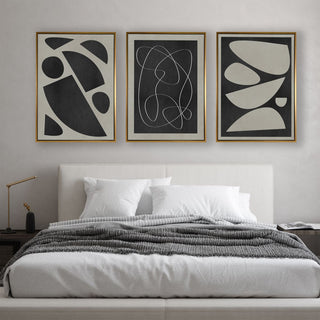 The Journey framed 3 piece canvas wall art piece for sale at Vybe Interior