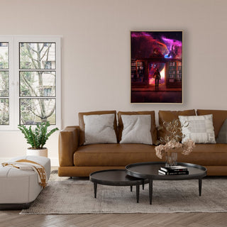 Time Travel Canvas - Vybe Interior