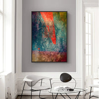 Undercover - Vertical Canvas Wall Art - Vybe Interior