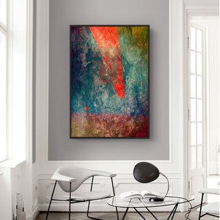 Undercover framed vertical canvas wall art piece for sale at Vybe Interior