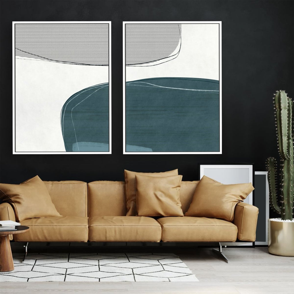 Vibrant Solitude - (Set of 2) - NEW! - Vybe Interior