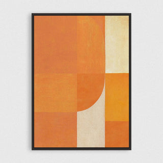 Weak Sun framed horizontal canvas wall art piece for sale at Vybe Interior