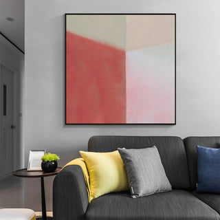 Where The Lines Meet framed canvas wall art piece for sale at Vybe Interior